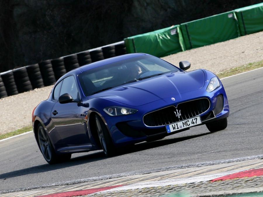  Maserati GranTurismo MC Stradale 2010 года  (фото 27 из 119)